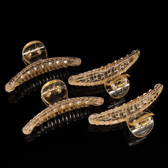 Заколка краб пластмасс 10-120 (12)