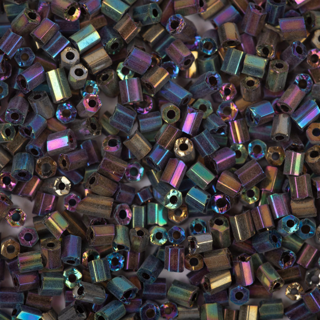 Бисер "Zlatka" РУБКА GC 10/0 (1161-1409) 10 г №1409 бензиновый Бисер "Zlatka" РУБКА GC 10/0 (1161-1409) 10 г №1409 бензиновый