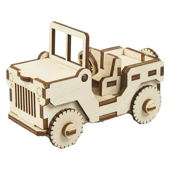 Конструктор "Военный джип" Конструктор "Военный джип"