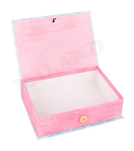 Коробка-книга "Цветы" (135х200х60) КК-4828