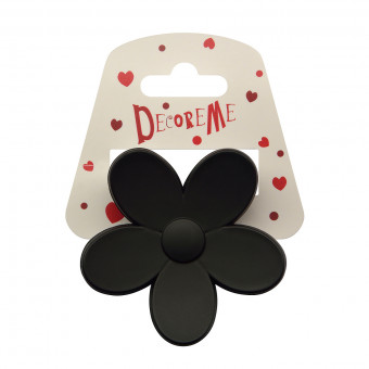 Заколка краб 6,5см, 3 вида, BV/2-718/48 (12)