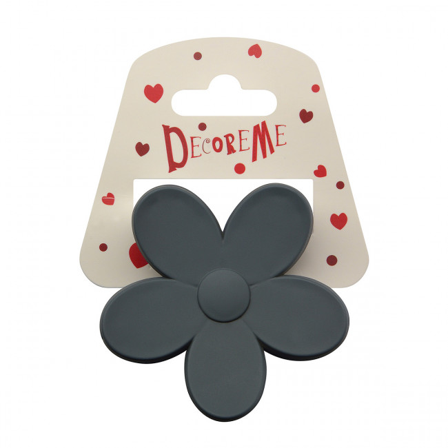 Заколка краб 6,5см, 3 вида, BV/2-718/48 (12)