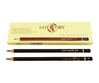 Карандаш пр.  LOTORY JY-31 (8В) круглые, деревянные, заточеные, в к/кор №6812 (12/288)