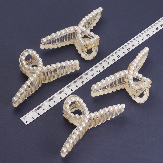 Заколка краб пластмасс 10-599 (12)