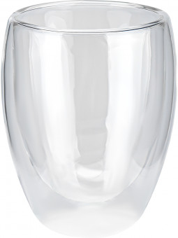 Стакан 350мл стеклянный с двойным дном "Классический", MILAND/ВС-0176