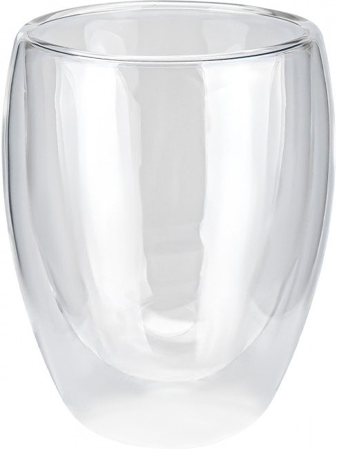 Стакан 350мл стеклянный с двойным дном "Классический", MILAND/ВС-0176