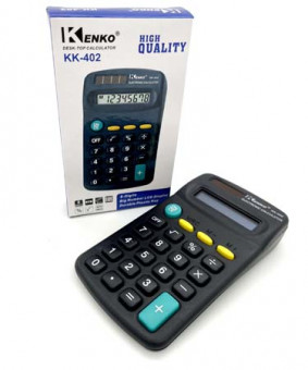 Калькулятор KK-402 карманный, 8 разр, 11х6х1.5см, черный, Intelligent/CN-9  (1/200/400) Калькулятор KK-402 карманный, 8 разр, 11х6х1.5см, черный, Intelligent/CN-9  (1/200/400)