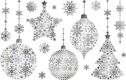 Набор наклеек  для декор. Интерьера рн4м-15  (25*17)