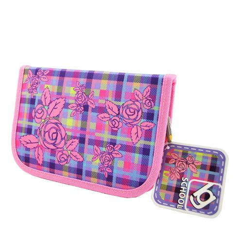 Пенал "Trendy" большой 195х135 мм, 1 отделение на молнии, текстиль "BG"(48) Пенал "Trendy" большой 195х135 мм, 1 отделение на молнии, текстиль "BG"(48)