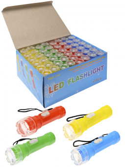 Фонарик из пластика, Рыжий Кот/Z025 (48) Фонарик из пластика, Рыжий Кот/Z025 (48)