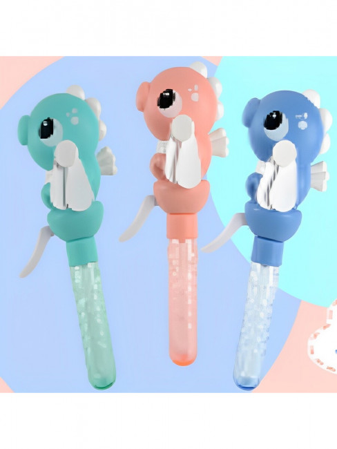 Мыльные пузыри-вентилятор детский "Малыш единорог", Рыжий Кот/ИК-0971