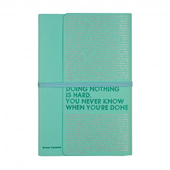 Ежедневник А5 96л недатированный "Bilbao", зефирный мятный , BV/3-225/06 (20)