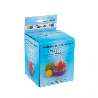 Контейнер для пряжи, пластик, малый, Gamma/YRK-01
