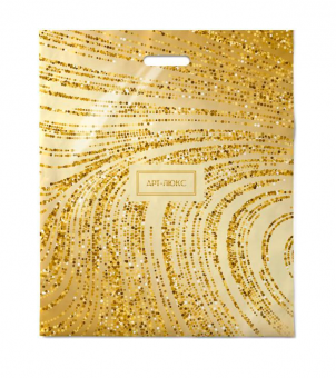 Пакет ПВД (50*60) 100 мкм "Арт-люкс" с вырубной ручкой (50/250)