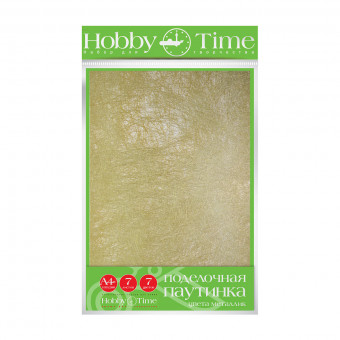 Декоративная паутинка А4 7цв 7л, цвета металлик, BV/11-407-271 Декоративная паутинка А4 7цв 7л, цвета металлик, BV/11-407-271