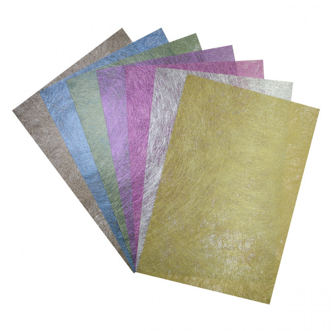 Декоративная паутинка А4 7цв 7л, цвета металлик, BV/11-407-271 Декоративная паутинка А4 7цв 7л, цвета металлик, BV/11-407-271