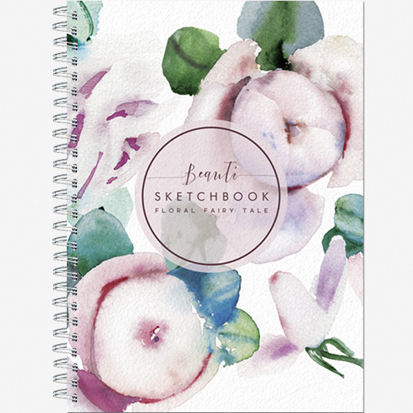 Блокнот-скетчбук А5 60л "Флора Арт" гребень, Полином/2926 (10) Блокнот-скетчбук А5 60л "Флора Арт" гребень, Полином/2926 (10)