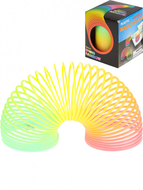 Пружинка-радуга 4,5х5см "Классическая", Рыжий Кот/И-9658