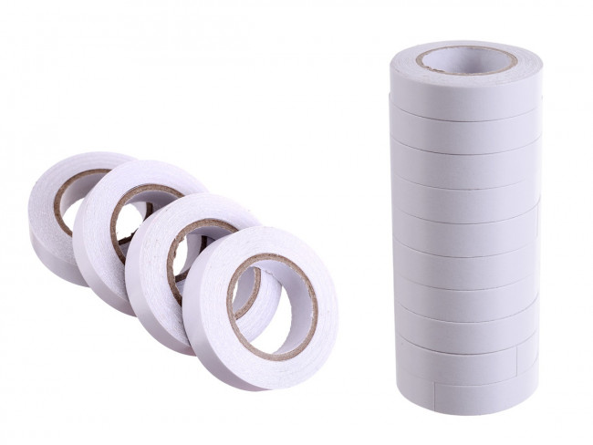 Клейкая лента двусторонняя, 15 мм х 10 м, термоспайка Mazari (10/400) Клейкая лента двусторонняя, 15 мм х 10 м, термоспайка Mazari (10/400)