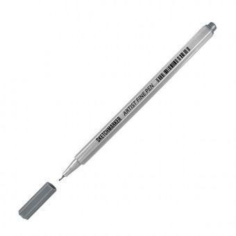 Ручка капиллярная SKETCHMARKER Artist fine pen цв. Серый пигмент