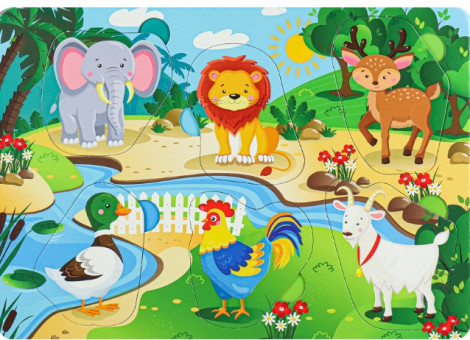 Рамка-вкладыш трехслойная "Папа, мама и малыш" П-9403 Рамка-вкладыш трехслойная "Папа, мама и малыш" П-9403