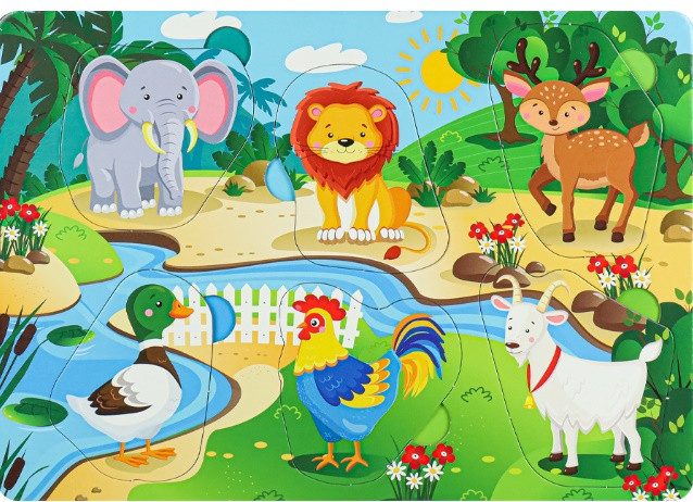 Рамка-вкладыш трехслойная "Папа, мама и малыш" П-9403