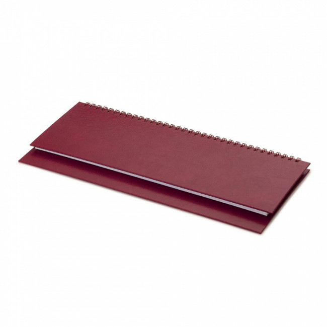 Планинг датированный 2024-2027 г 305 х 130мм 64л, на гребне, бордовый, BV/3-061/01 (20)