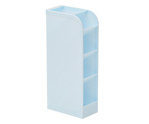 Подставка для канцелярских мелочей HJ-3 "Голубая" пластик, 5 отделений, 20*9*4.5см (1/100) Подставка для канцелярских мелочей HJ-3 "Голубая" пластик, 5 отделений, 20*9*4.5см (1/100)
