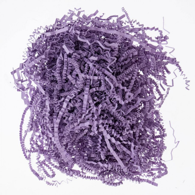 Наполнитель бумажный 50г, 3мм, светло-сиреневый, Микрос/Ч807-050