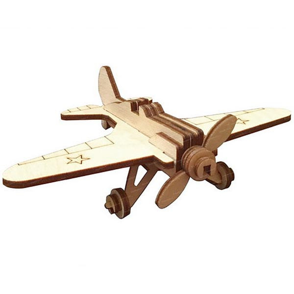 Конструктор "Военный самолет И-16"