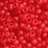Бисер "ASMAR" размер №12, вес: 450 г, красный матовый