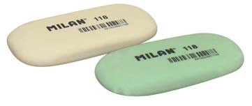 Ластик 61*28*9 мм 118 мягкий, гибкий, из каучука, MILAN/CMM118 (18) Ластик 61*28*9 мм 118 мягкий, гибкий, из каучука, MILAN/CMM118 (18)