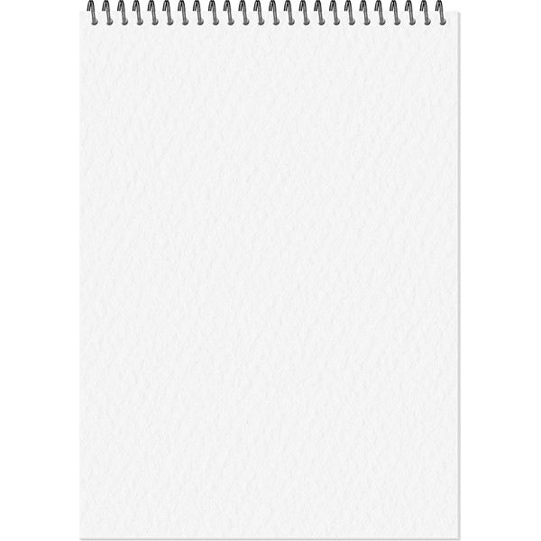 Блокнот-скетчбук А4 12л "Classic format 300" для зарисовок, хлопок 100%, на гребне, Полином/3224 (6)