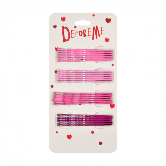 Набор невидимок 5см для волос, 12 шт, BV/2-718/23 (12)