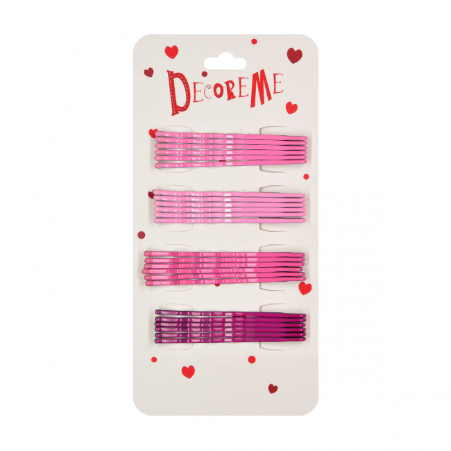 Набор невидимок 5см для волос, 12 шт, BV/2-718/23 (12)