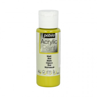 Краска 59мл акриловая матовая, для декора, анисовый, Acrylic Paint PEBEO/97836