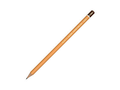 Карандаш KOH-I-NOOR 1500 7H заточенный (12) Карандаш KOH-I-NOOR 1500 7H заточенный (12)