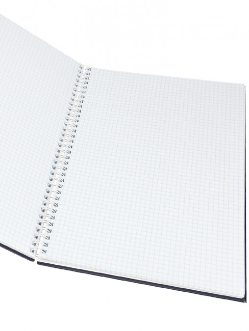 Записная книжка А4 120л клетка "Высотки мегаполиса", 7БЦ, на гребне, Проф-Пресс/120-9588 (10)