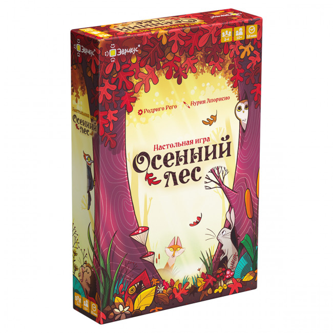 Игра настольная "Осенний лес", Эврикус/BG-11090 Игра настольная "Осенний лес", Эврикус/BG-11090