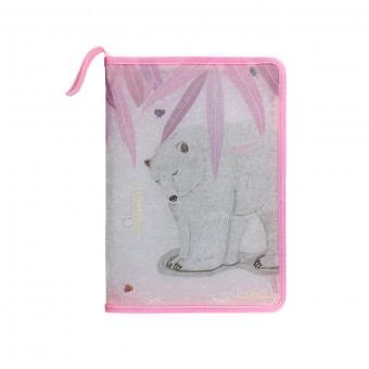 ПАПКА НА МОЛНИИ С ОКАНТОВКОЙ "БЕЛАЯ МЕДВЕДИЦА", А4, 2 ВИДА ПАПКА НА МОЛНИИ С ОКАНТОВКОЙ "БЕЛАЯ МЕДВЕДИЦА", А4, 2 ВИДА