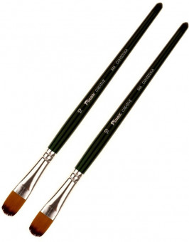 Кисть Pinax CREATIVE Синтетика ПЛОСКООВАЛЬНАЯ N 10