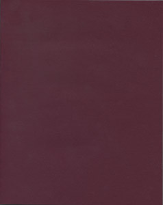 Тетрадь 48 клетка, скрепка, бумвинил, бордовая, Проф-Пресс/48-5321 (80)
