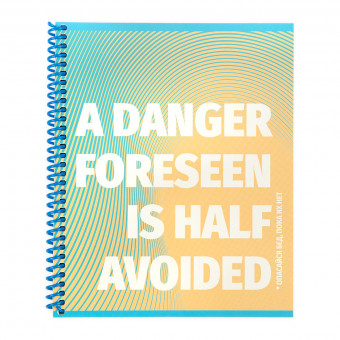 Тетрадь А5 80л клетка спираль "Фразы и пословицы №3" Светоч (6)