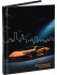 Записная книжка А7 48л клетка "Жёлтый автомобиль - 5", склейка, Проф-Пресс/ЗК48-0784 (40)