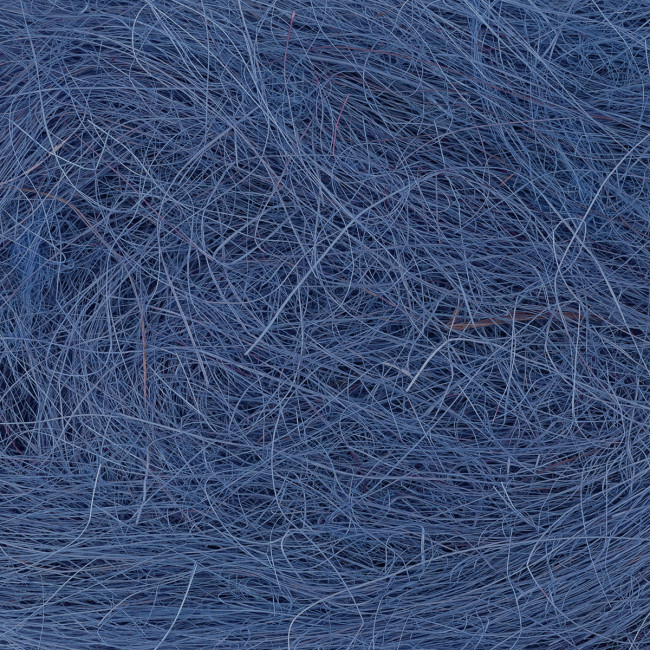 Сизалевое волокно 20 г ± 3 г голубой, Blumentag/BHG-20 голубой