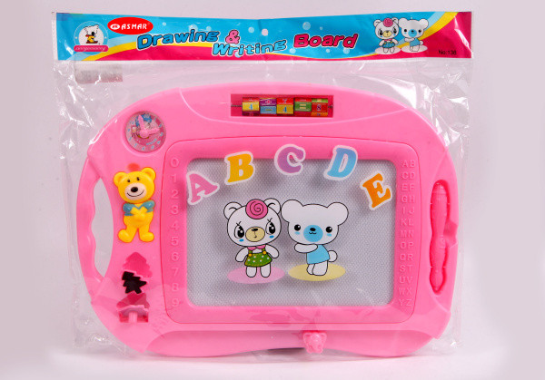 Доска 42,2 х 30см маркерная для рисования со штампами, обучающий материал, Asmar Доска 42,2 х 30см маркерная для рисования со штампами, обучающий материал, Asmar