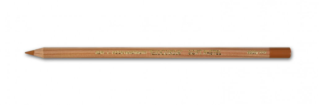 Карандаш 4,2мм пастельный "Gioconda Soft", сиена натуральная, Koh-I-Noor/8820209001KS №209 (12)