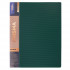 Папка А4 700 мкр 25 мм, на 4 кольцах, песок, изумрудный, Prisma Expert Complete/EC211400010 (4)