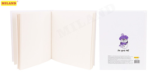 Скетчбук А5 Цветной элемент. Кот (7БЦ, 96 л, 100г, лён+гл лам) 96-9320 Скетчбук А5 Цветной элемент. Кот (7БЦ, 96 л, 100г, лён+гл лам) 96-9320