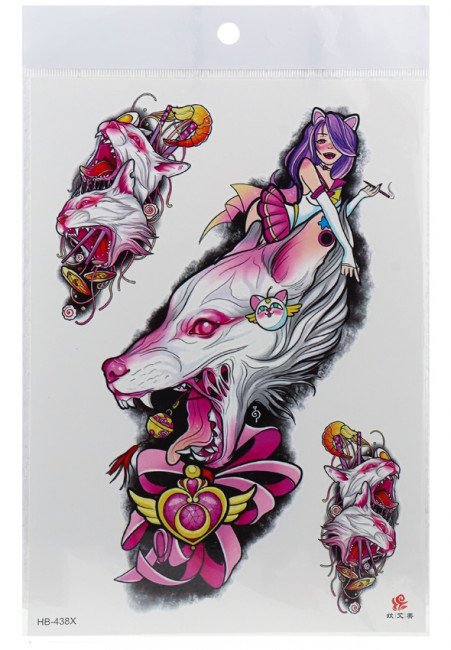 Татуировка-наклейка (14,8х21) Восточные мотивы 2 микс (Арт. WS011-2) кратно 20 Татуировка-наклейка (14,8х21) Восточные мотивы 2 микс (Арт. WS011-2) кратно 20